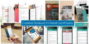 5 Aplikasi Pembuat CV Kreatif Via Android