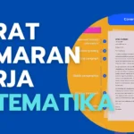 Arti dan Contoh Surat Lamaran Pekerjaan Sistematika