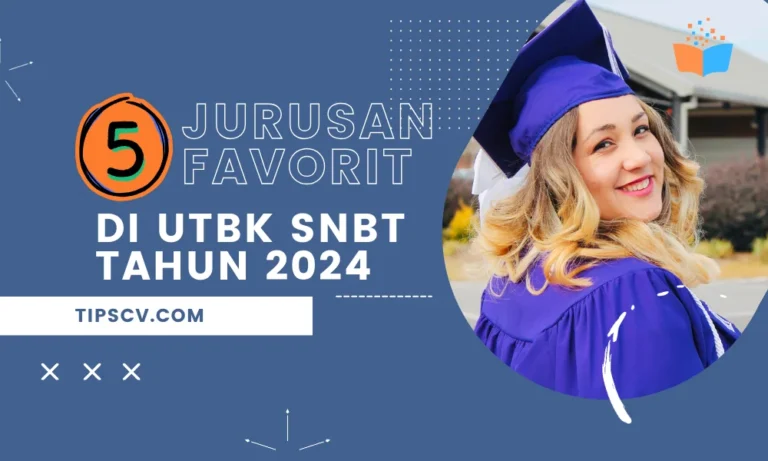 5 Jurusan Favorit di UTBK SNBT Tahun 2024