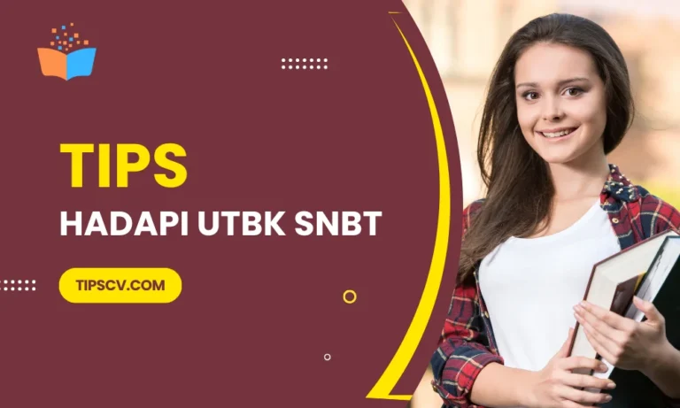 7 Tips Ampuh Menghadapi UTBK SNBT