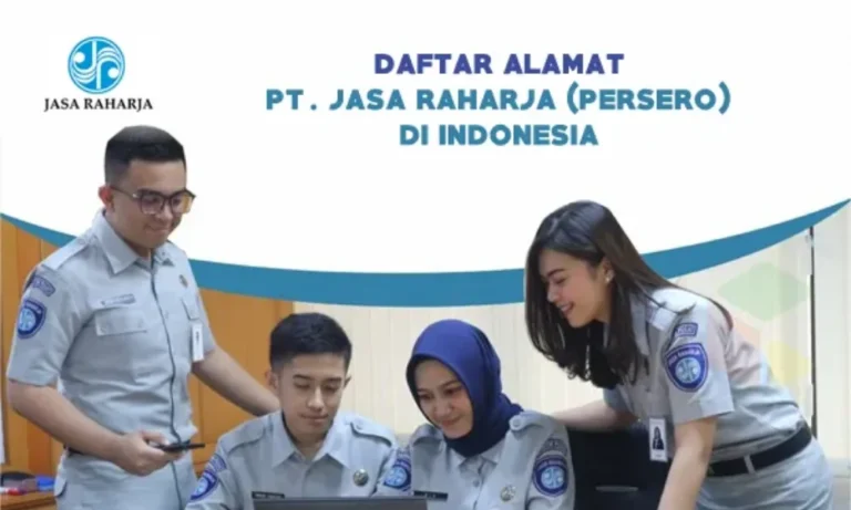 Daftar Alamat Cabang PT Jasa Raharja (Persero) di Indonesia