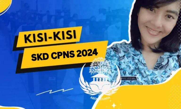 Kisi-kisi Materi dan Passing Grade SKD CPNS 2024