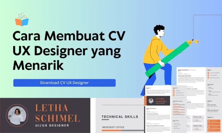 Cara Membuat CV UX Designer yang Menarik Perhatian Perekrut