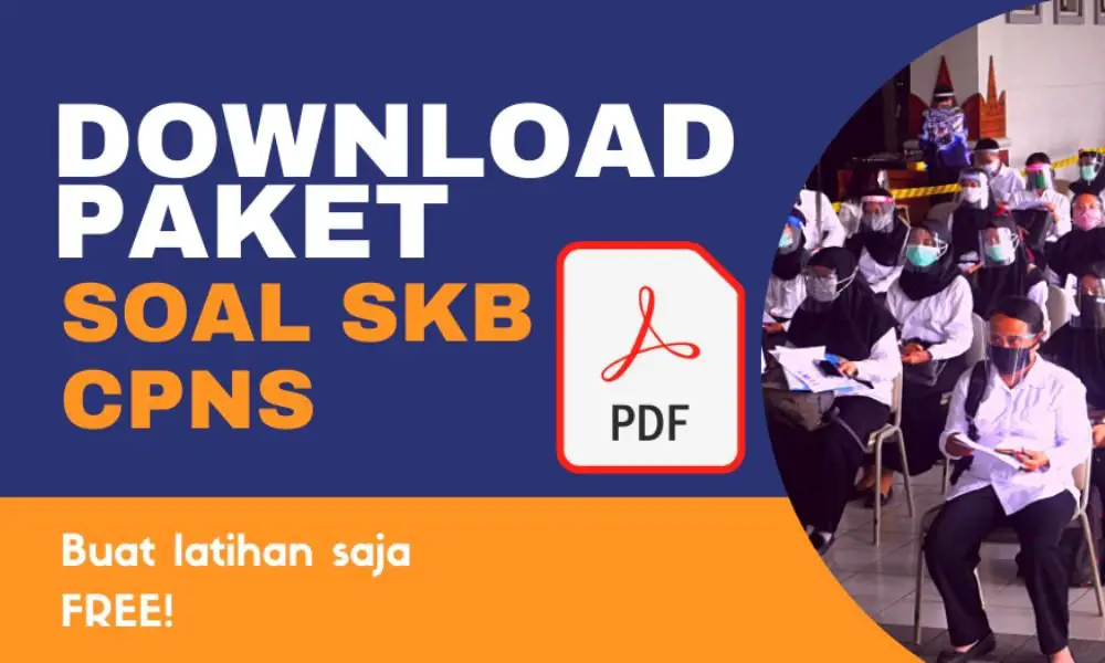 Download Contoh Soal SKB CPNS Format Pdf