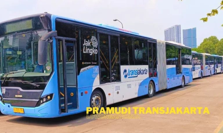 Lowongan Kerja Pramudi TransJakarta Pendidikan SMA Juli 2024