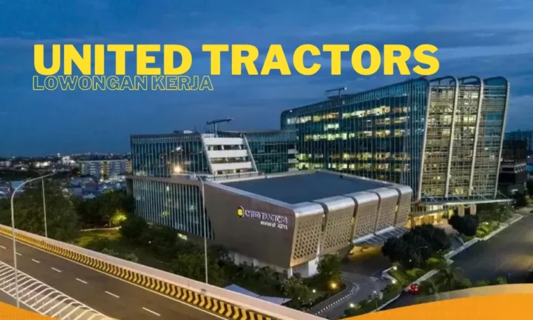 Lowongan Kerja United Tractors 14 Posisi Juli 2024