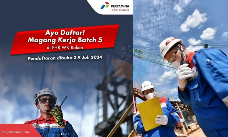 Kesempatan Magang Kerja Pertamina Hulu Rokan (PHR)